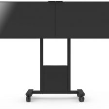 Univerzálny vozík s držiakom pre dve obrazovky