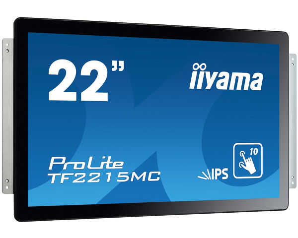 Iiyama 22" dotyková obrazovka, otvorený rám, PROLITE TF2215MC-B2