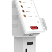 Samoobsluzny kiosk 22inch BEBE Media