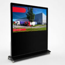 Voľne stojaci dotykový kiosk 65 (na šírku) 1